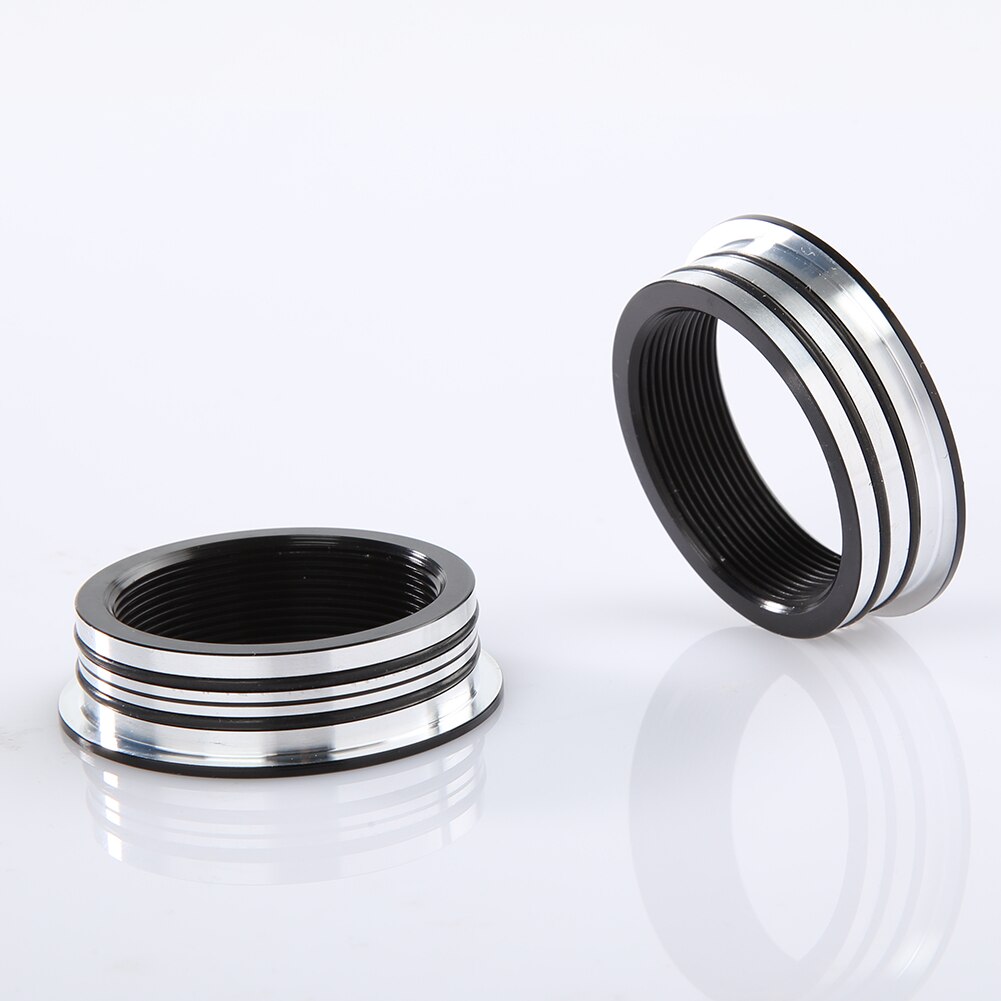 2pcs/set Bottom Bracket Adapters BB30 To BSA Converter Aluminum Alloy Supplies