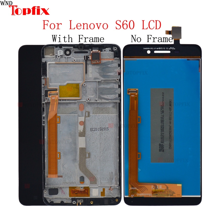 Bloc écran tactile LCD de remplacement, pour Lenovo s60 S60W S60T S60A