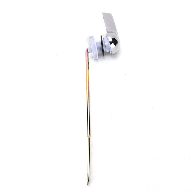 1PCS Angle Fitting Side Mount Toilet Lever Handle for Toilet Tank