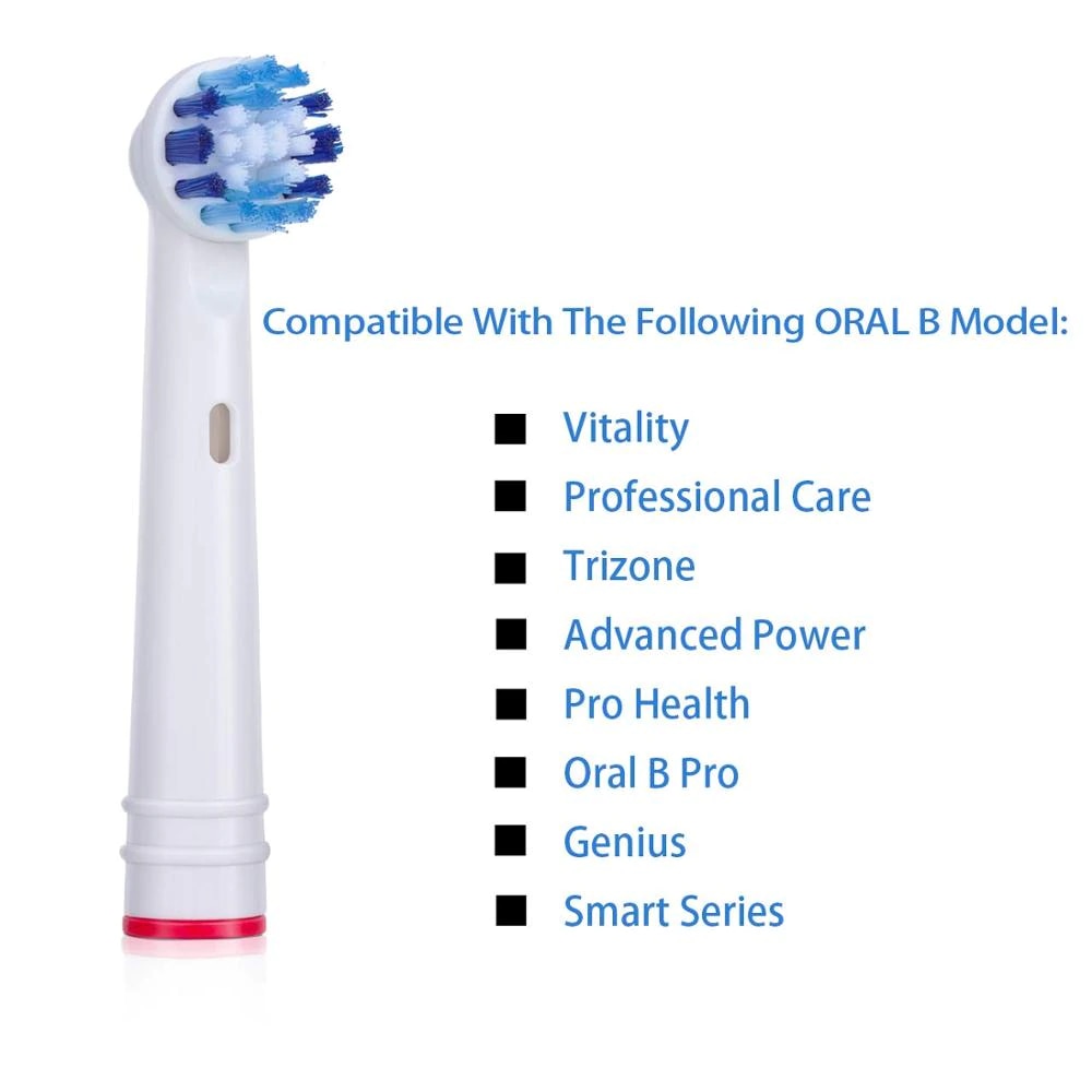 Oral b escova substituição cabeças oral b escova de dentes substituição oral b escovas de dentes envio a partir de madrid