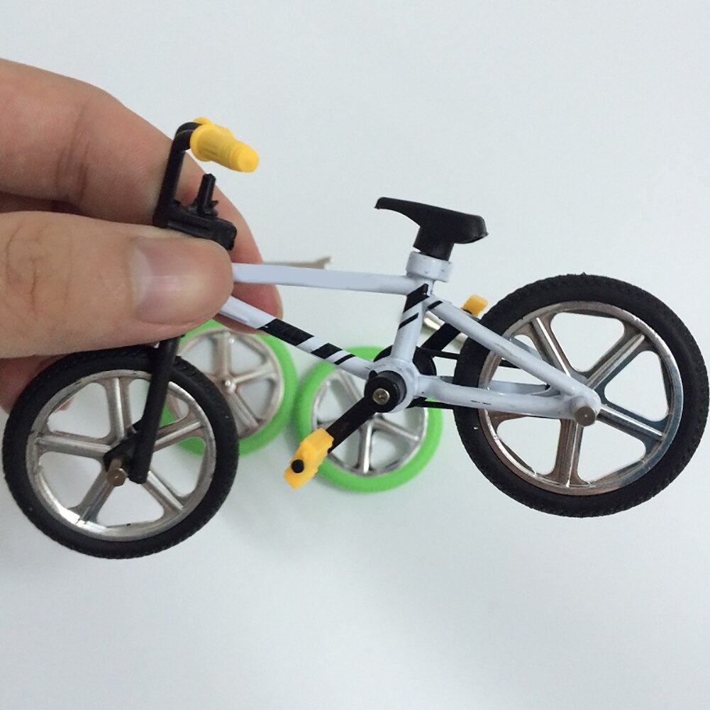De Metal lindo Mini BMX bicicleta de montaña de juguete juguetes para niños simulación bicicleta modelo