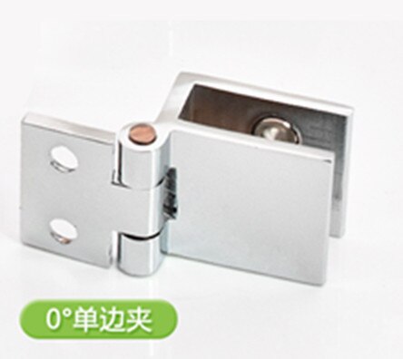 Cabinet Glass Door Hinges Wine Door Hinges Glass Hinges hardware Suitable for glass thickness 5-8mm. 90/180/0 degree: 0 degree single