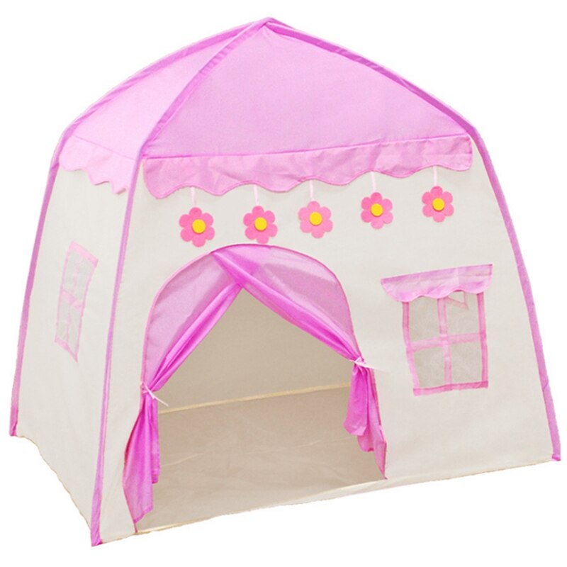 I bambini giocano a tenda Castle Teepee tenda per Playhouse Indoor Outdoor e Girls