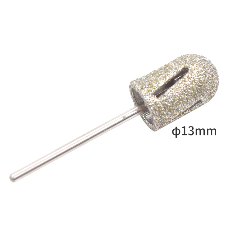 Frezarka robić paznokci robić pedicure'u fragment diamentowa stopa kostnina naskórek nóż robić Pedicure wiertarka obrotowy rzep robić narzędzia robić Pedicure akcesoria robić: Diameter 13mm