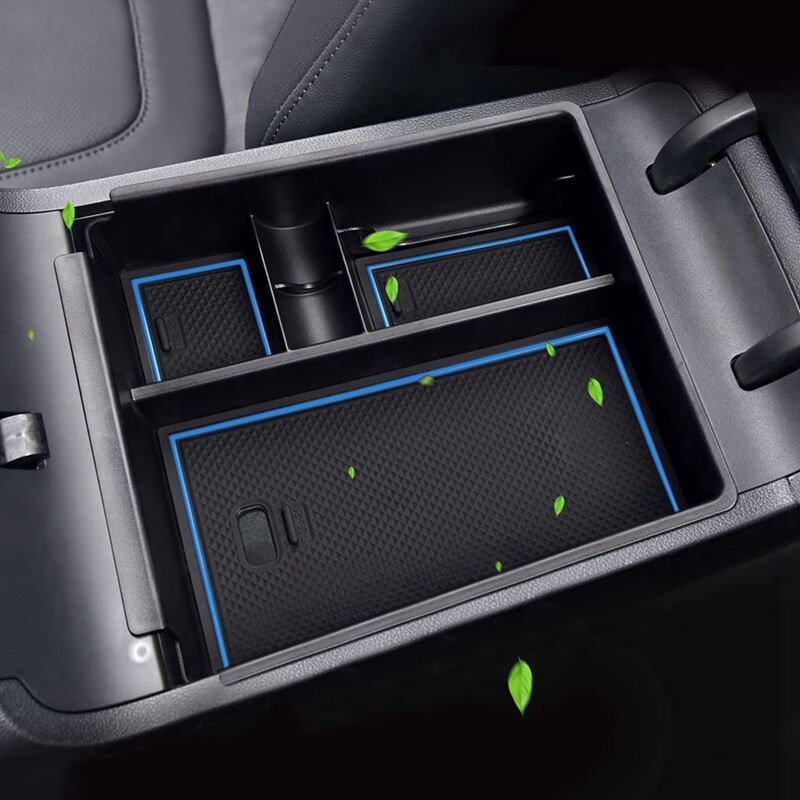 Center Console Organizer Tray for Hyundai Tucson NX4 Limited -2022 Car Central Armrest Storage Box Accessories