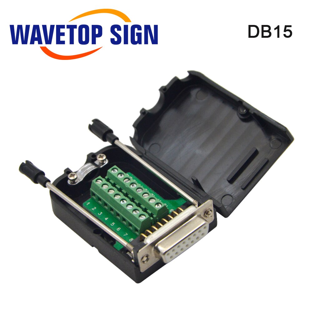 DB25 Male and Female Head DB25 Parallel Port Column Adapter Plate 2 Rows of 25 Pinholes Solder-free Parallel Port Adapter