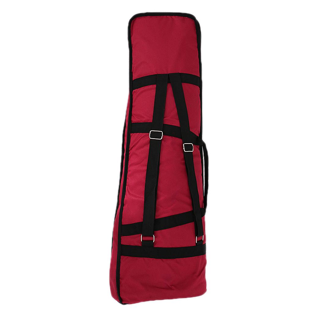 Caja de trómbones, funda ligera para el trómbón, funda blanda para el trómbón tenor, 91cm x