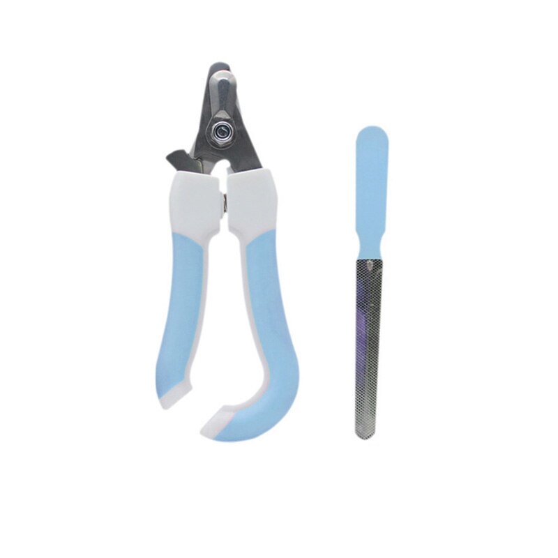 Cortauñas para perros y mascotas, tijeras para gato, Lima, aseo, ngel knipper, acero inoxidable, metal, belleza, limpieza, embellecedor general de mascotas, limpieza de uñas: blue nagel knipper / S