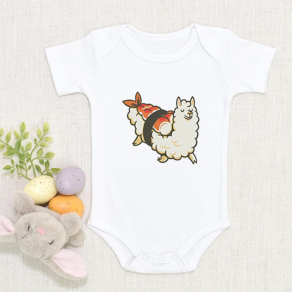 Baby Junge Kleidung Lustige Alpaka Trägheit Baby 2022 Neugeborenen Baby Mädchen Bodysuit Kleinkind Baby Gesamt eins-Stück Ropa Bebe harajuku: HY-20AC1864 / 18-24M