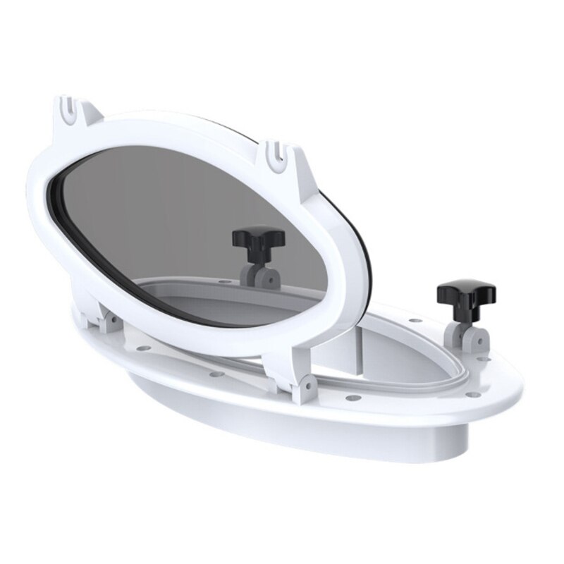 Boat Yacht Oval Porthole Opening Window 16Inch Port Hole Portlight Hatch Marine