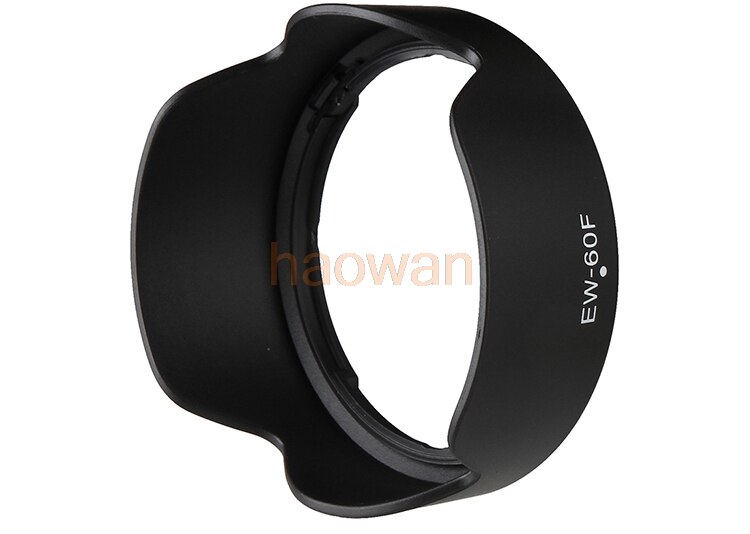 EW-60F EW60F Reversible Flower shape Lens Hood 55mm for eosm5/m6 Canon EF-M 18-150mm f/3.5-6.3 IS STM camera