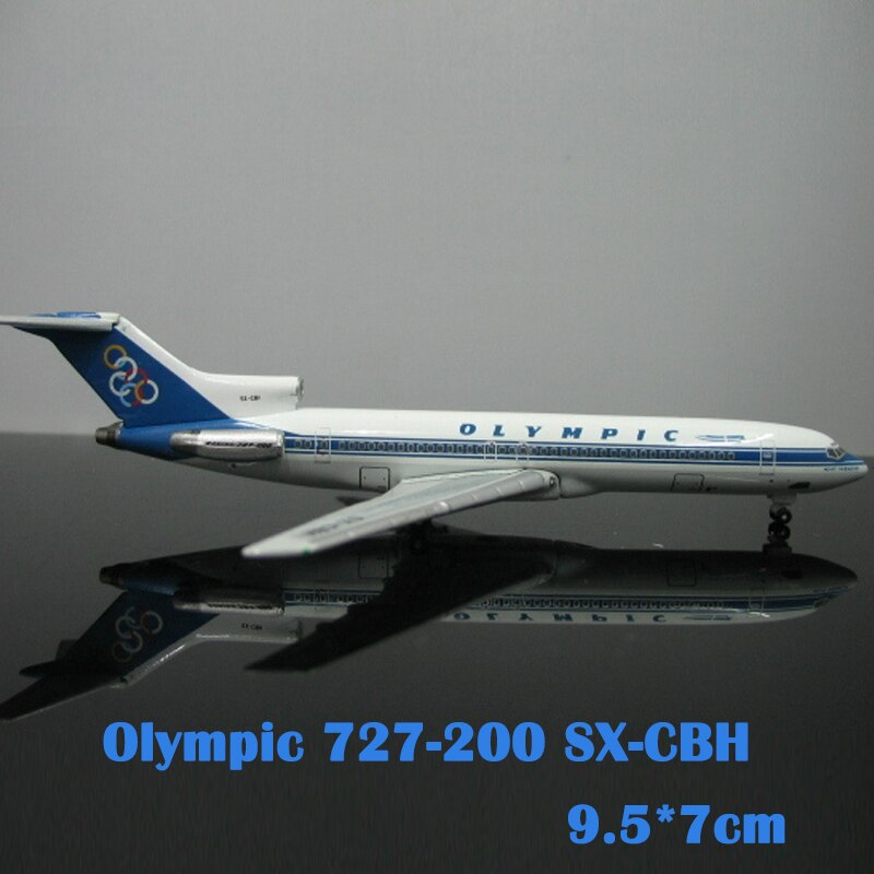 Air Canada 1:500 C-gaaq 727 Modello di Imballaggio Della Bolla Modello di Aereo Argento Diecast Collezione Boy Regalo: Olympic 727-200