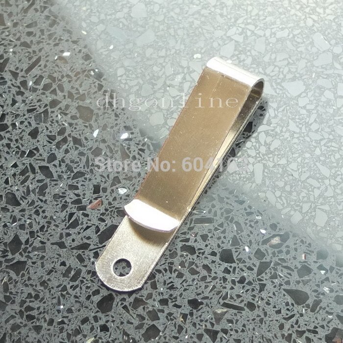 10 Pcs Belt Clip 44mm 52mm 63mm 83mm Leather Craft For Spring Holster Hook Buckle Universal