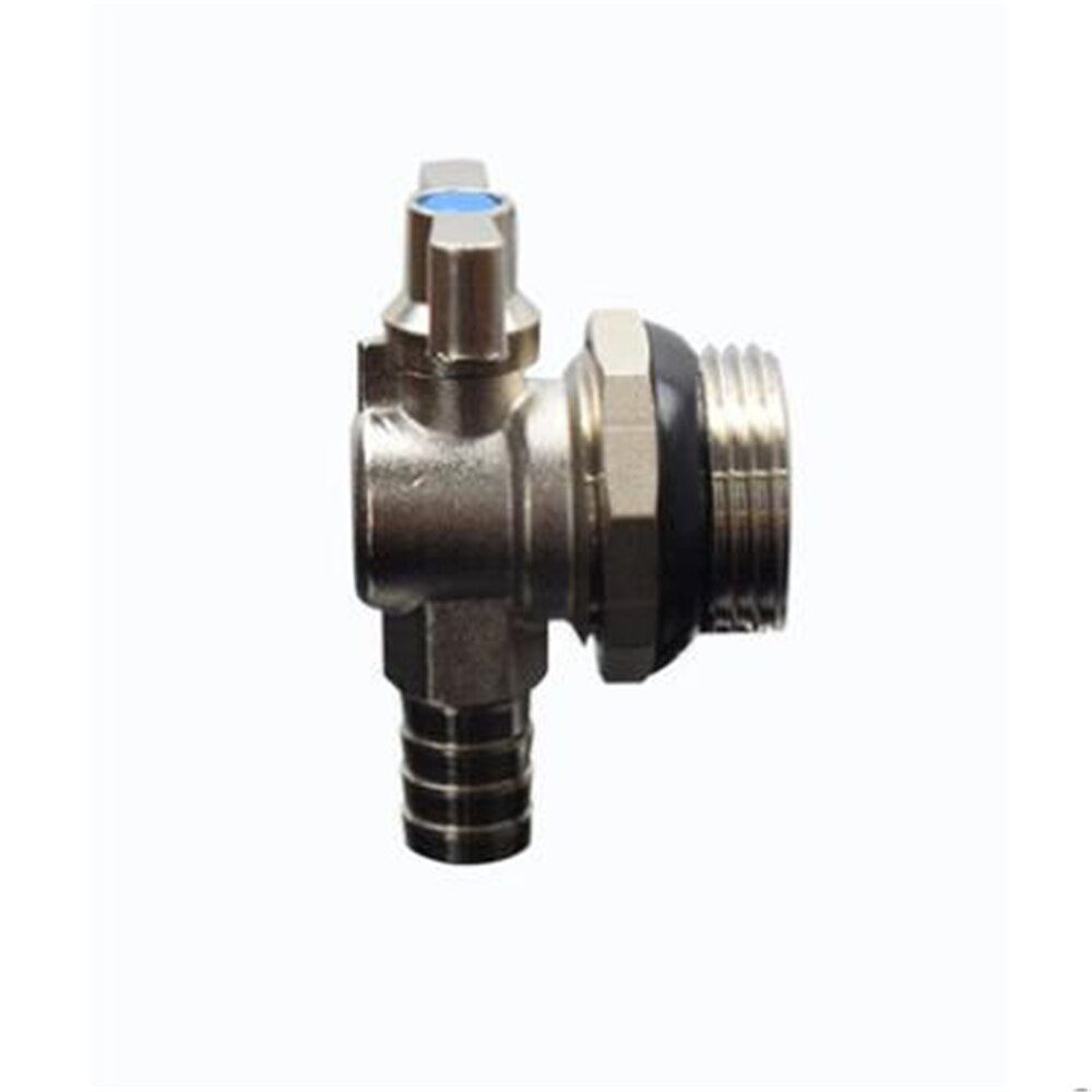 Geothermal Water Separator Drain Valve Floor Heating Drainage Copper Valve Dn25 All Copper Water Faucet Sewage Valve