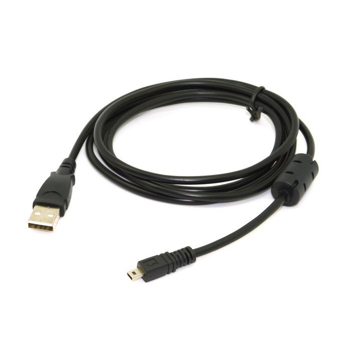 Xiwai UC-E6 Usb Kabel Voor Nikon Digitale Slr Camera Coolpix S3000 S3100 S3200 S8000 S100 S203 S230 P7000 AW100