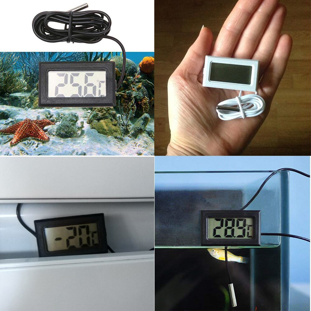 Herramientas para medir la temperatura Interior del coche, Mini termómetro Digital con pantalla LCD, Sensor de temperatura Z2, 50 a 110
