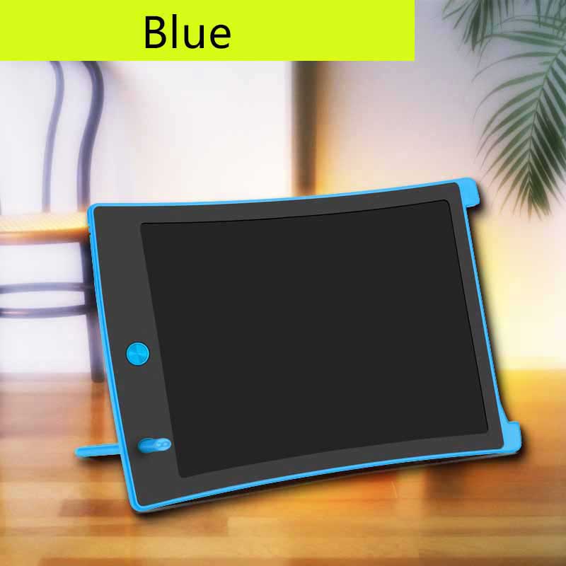 8.5 Inch Doodle Board Kids Electronic Handwriting Pad Digital LCD Writing Tablet 5 Colors Graphics Board Child: Blue