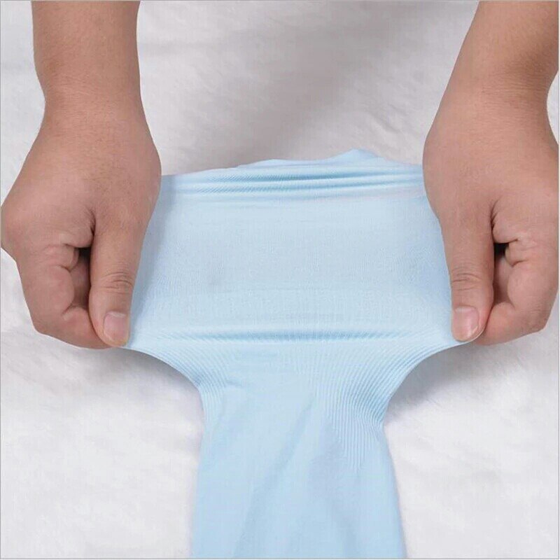 Women Long Gloves Ice Silk Sunscreen Arm Sleeves Sun UV Protection Arm Warmer Half Finger Sleeves
