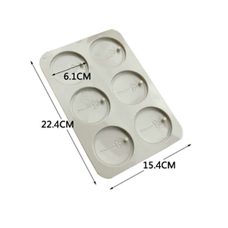 Moldes de silicona para aromaterapia DIY, adornos colgantes, moldes de cera, molde de flor para jabón, accesorios para manualidades, molde de jabón: 5