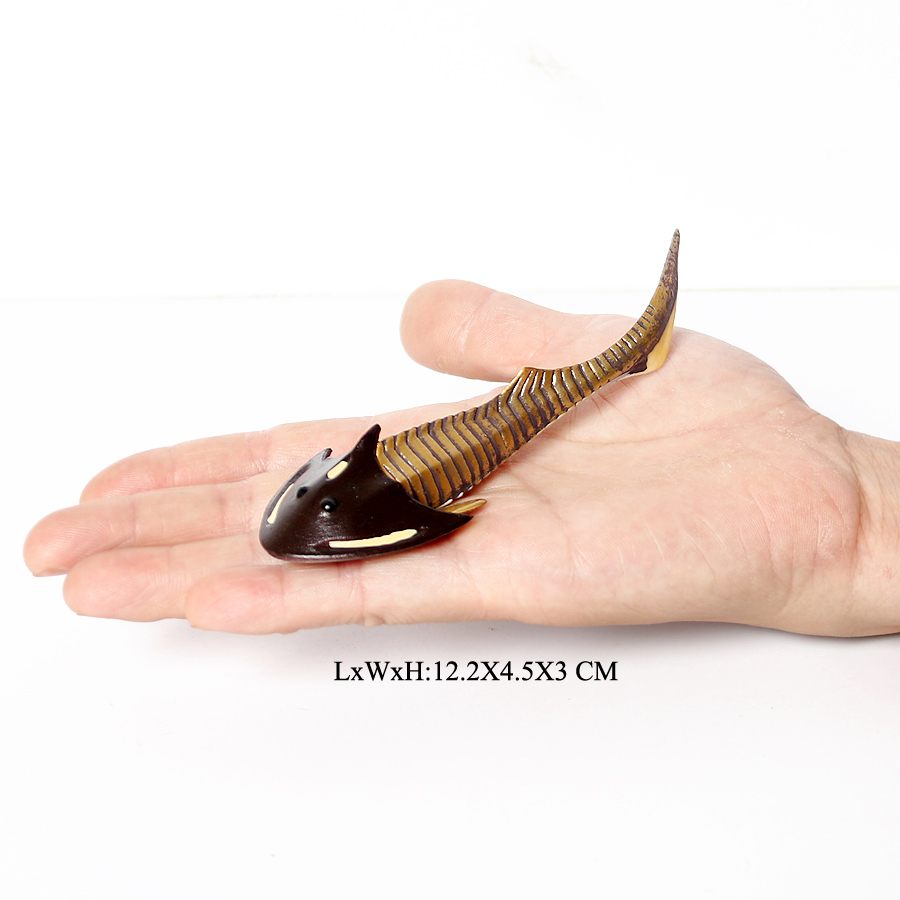 Creatura marina prehistórica de plástico, Animal del océano Cambriano antiguo, Nautilus,Trelobita,Baculitis,Opabinia,Pikaia, figuritas marinas, juguetes: Verde intenso