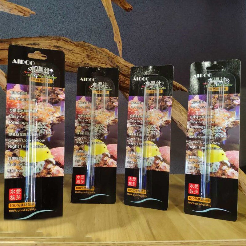 Aquarium thermometer temperatuur sticker temperatuurmeter temperatuurregelaar