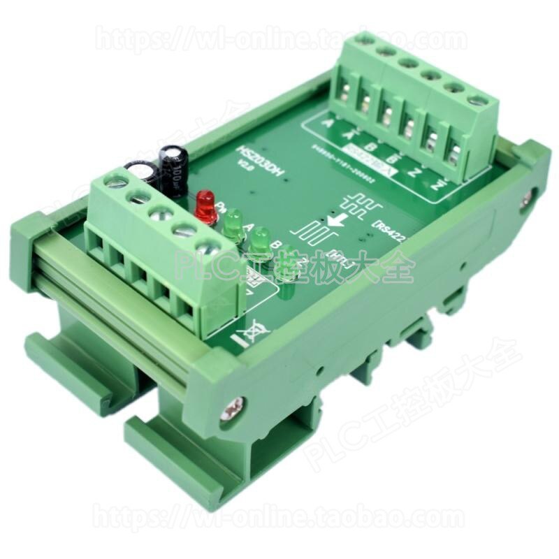 Encoder ABZ Differential to Collector PLC High-speed Counting Module, RS422 to HTL, Photoelectric Isolation