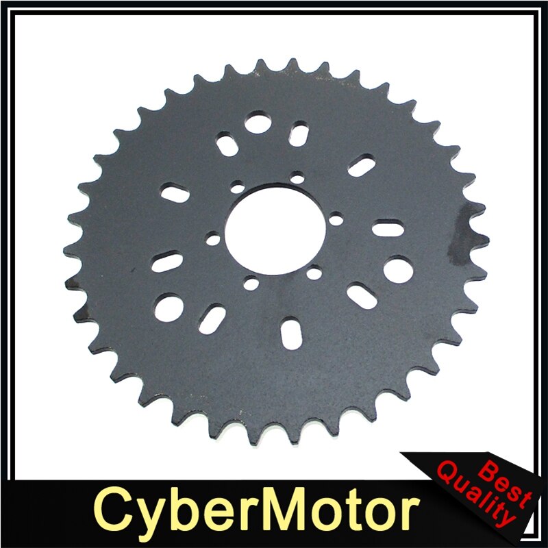 Pignon Avant Pignon arrière 36 Dents pour Motos motorisées - Alliage d