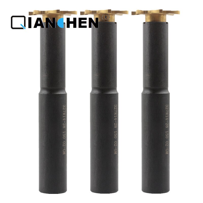 Tungsten steel alloy t-type milling cutter rod trapezoidal whirlwind milling cutter rod diameter 12MM 16MM