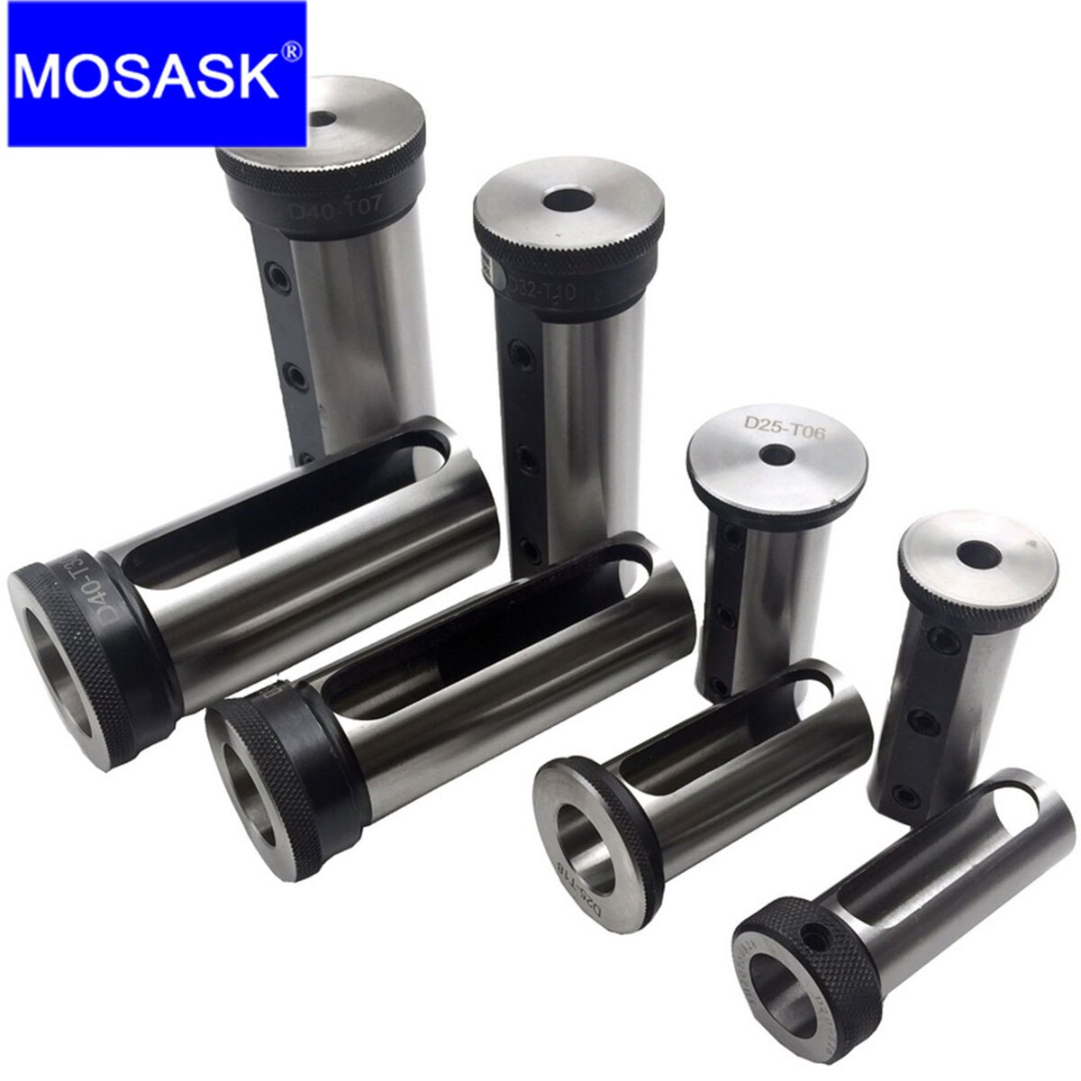 Mosask  d20-t02 d20-t16 20mm vridverktygshylsa för cnc-svarv inre hålbearbetning borrborrande skärande skärhållare