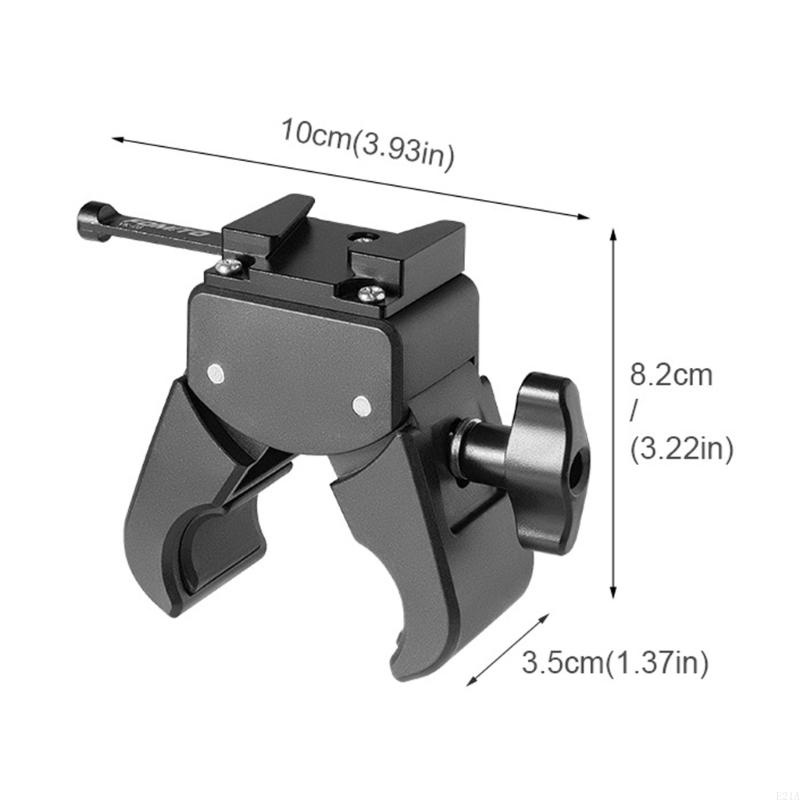 V Clip per batteria a con accessorio per illuminazione da studio Tripod Flepod per timore morsetti per attaccamento