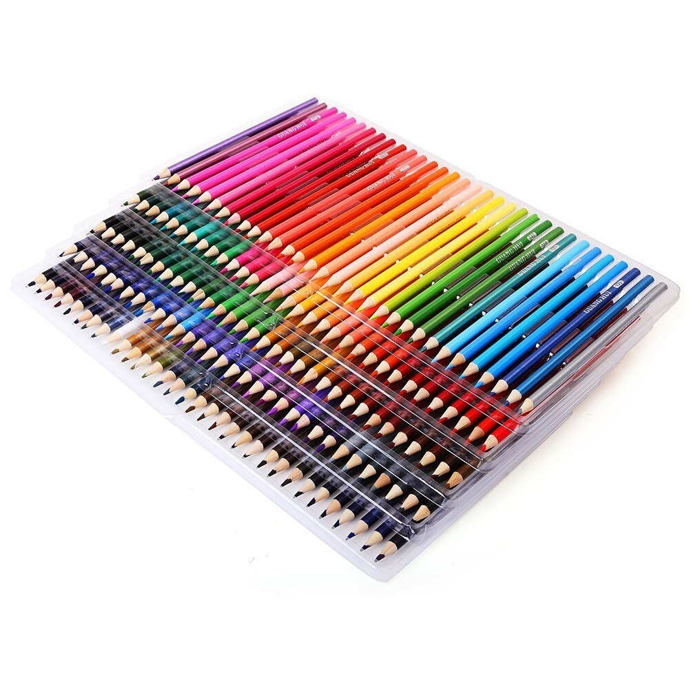 Brutfuner 150/180/260/520color water-soluble colored pencil student art wood oily pencil statione