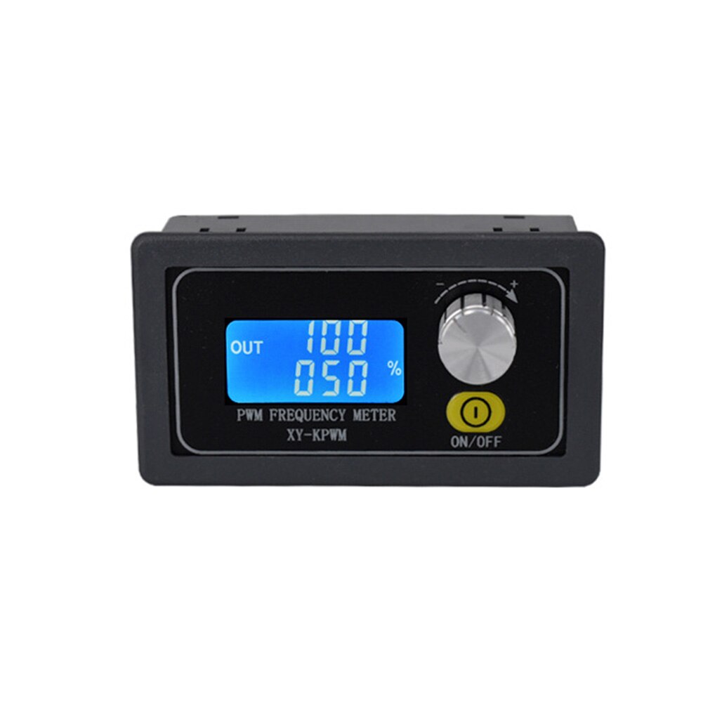 Outils de mesure de fonction de verrouillage de Module réglable numérique 1 canal 3.3 à 30V 1Hz à 150KHz PWM générateur de Signal affichage LCD