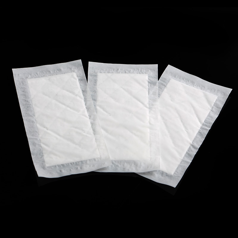 Misource 160x80mm 40ml 500pcs Moisture Absorbing Seafood Absorbant Meat Soaker Absorbent Food Pad