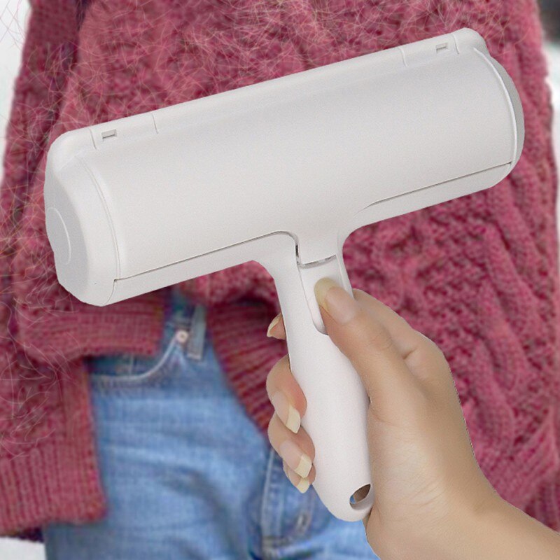 Pet Hair Remover Roller Hond Kat Haar Borstel Verwijderen Hond Kat Haar Van Meubels Tapijten Kleding Zelfreinigende Dropspping