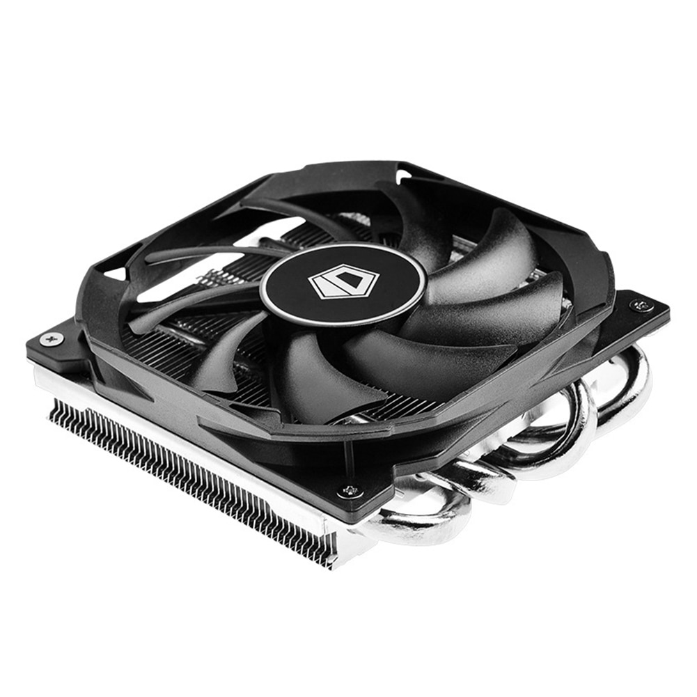 ID-COOLING IS-30 CPU Cooler with Quiet PWM Cooling Fan 4 Direct Contact Heatpipes Ultra Slim CPU Air Cooler