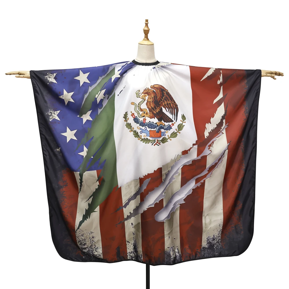 Kapper Kapsel Doek Kapper Schort Haar Knippen Cape Kapsel Jurk Kappers Jas Kapperszaak Salon Accessoire