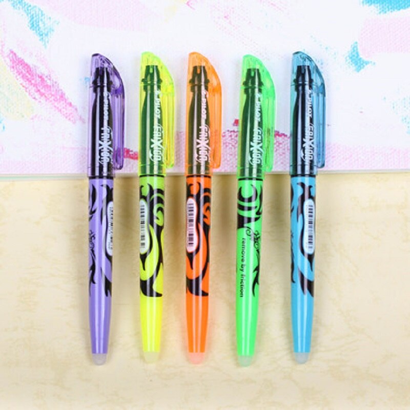 Japan pilot friction highlighter pyyhittävä kynä sw-fl pehmeällä valolla 10 väriä/erä