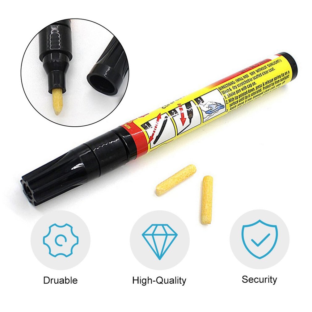 Auto-Styling Portable Fix It Pro Clear Car Scratch Repair Remover Pen Jas Applicator Universele Auto Verf Pen