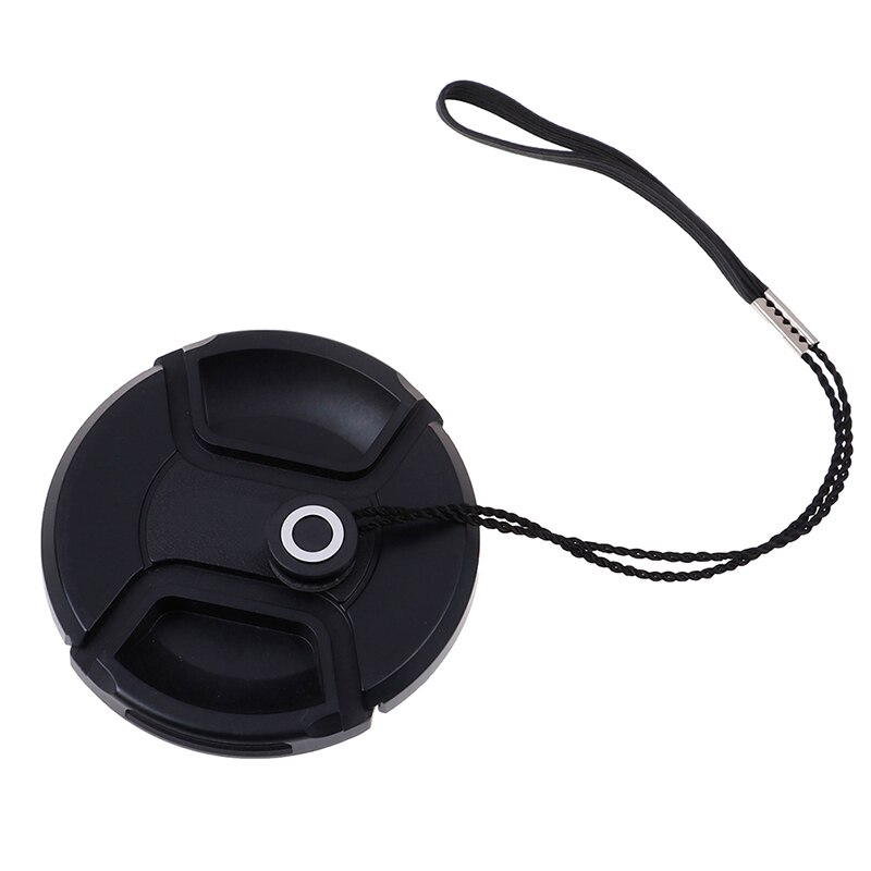 2Pcs DSLR Lens Cover Cap Holder Keeper Strap Cord String Leash Rope For DSLR Digital Film Camera