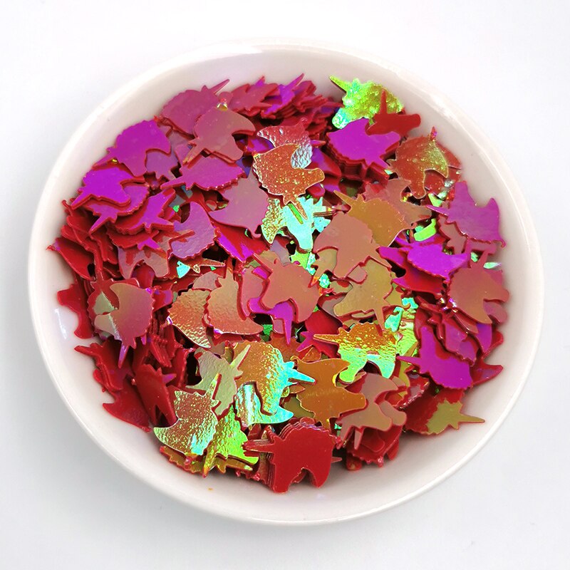 10 g/partij Eenhoorn Glitter Losse Pailletten Tirm voor Nail Kunsten En Ambachten Decoratie Body Art Schilderen Huwelijkscadeau DIY Glitter sequin
