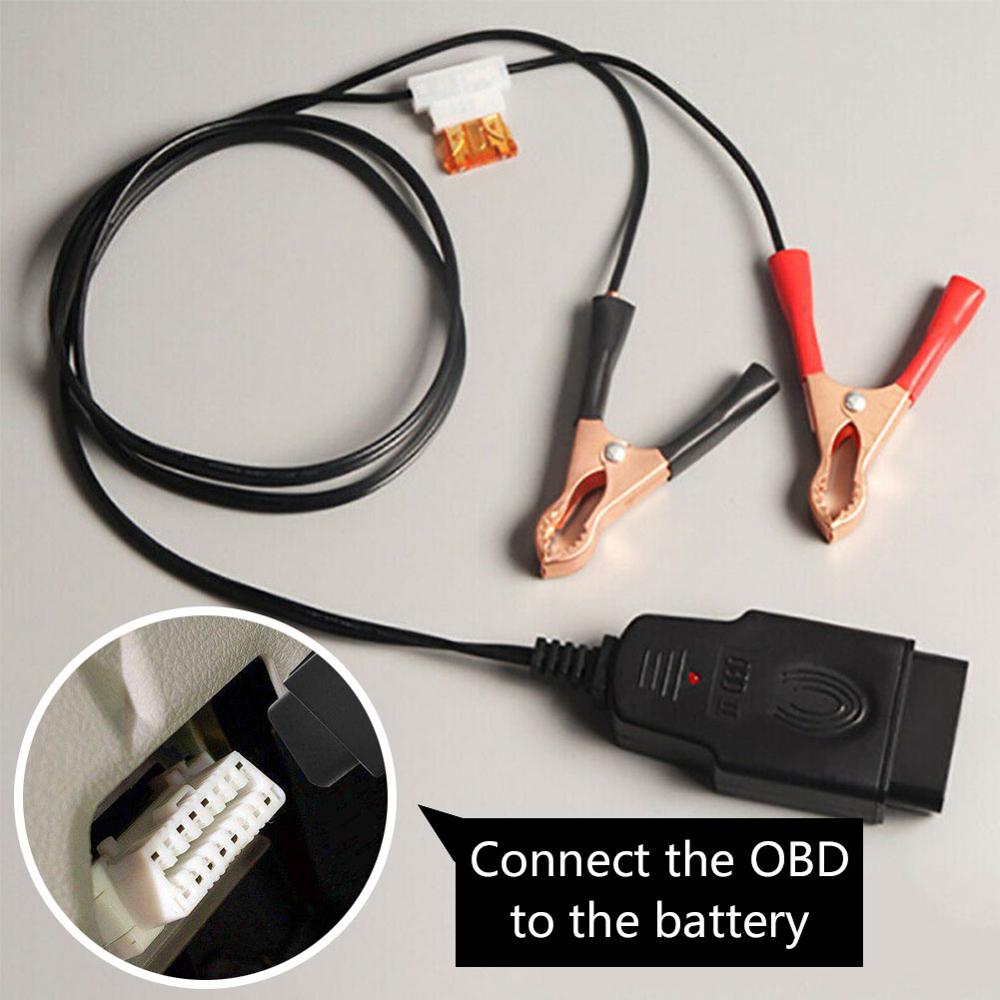Auto OBD Computer ECU Memory Saver Vervangen Batterij Veilig Tool OBDII Hervatten