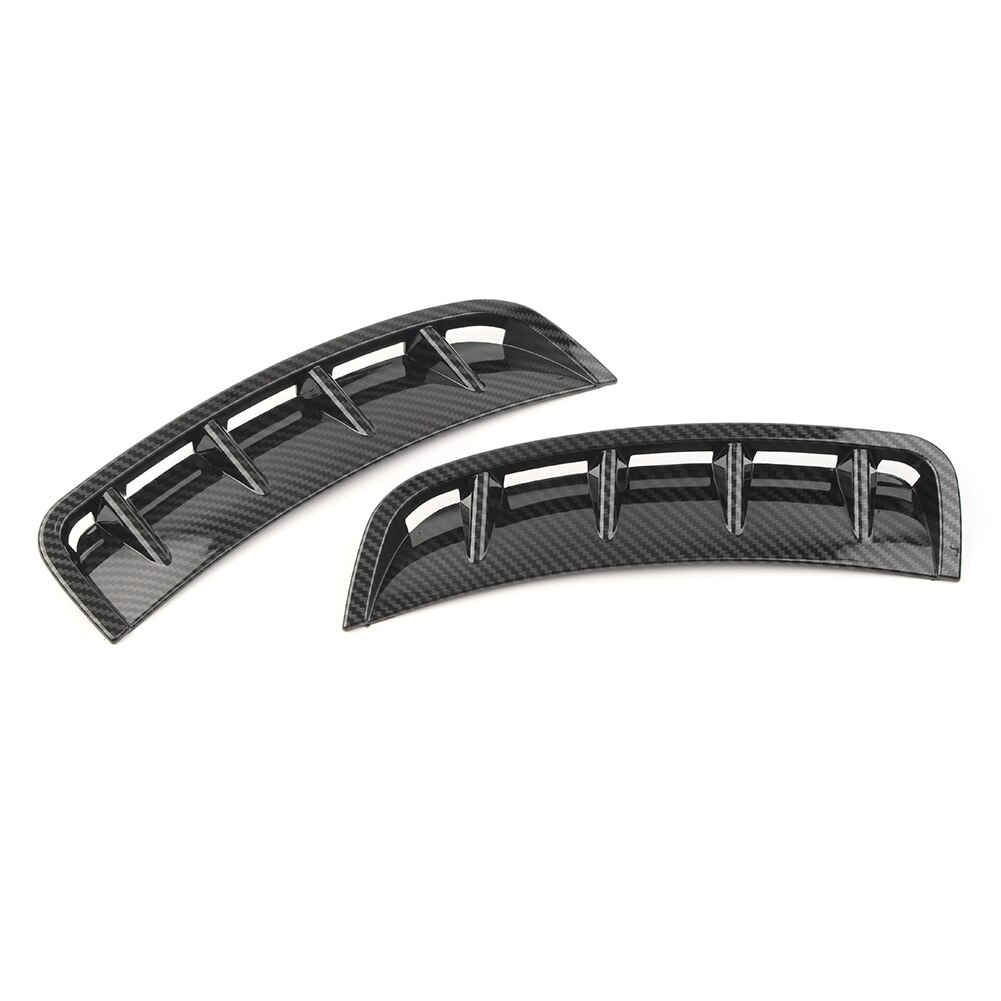 2X Auto Voorwiel Abs Air Vent Hood Side Fender Trim Decoratieve Voor Mercedes Benz A-Klasse a35 Amg A220 A200 A250 W177