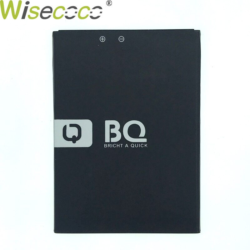 WISECOCO Original 2400mAh Batterie Für BQ BQS 5032 Element Clever praktisch Auf Lagerbier Lastest Produktion batterie + Verfolgung anzahl