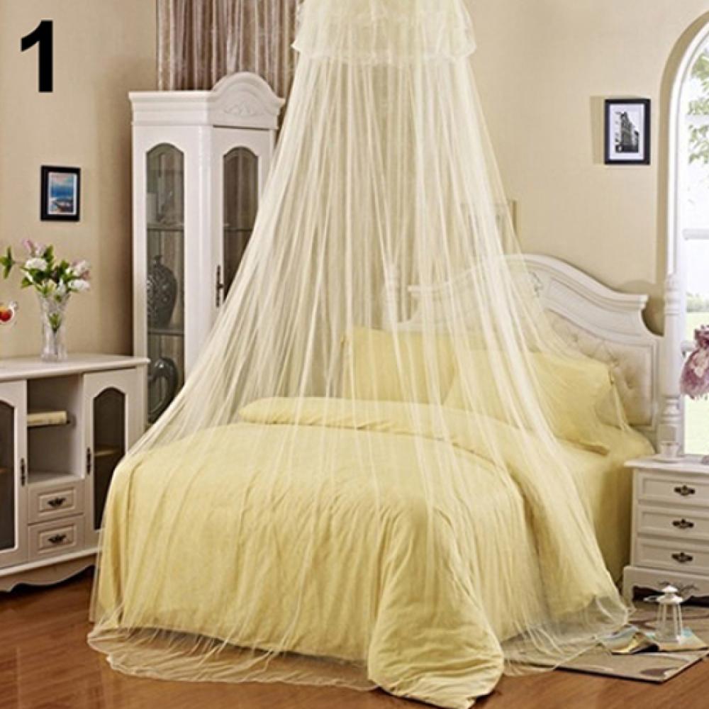 Hotel egant – lit en dentelle, auvent en maille, dôme rond, moustiquaire, couverture de lit, lit suspendu pour bébé, 50%