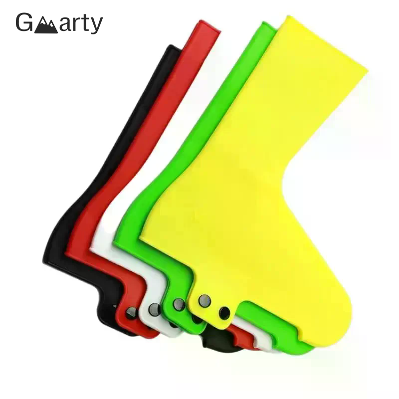 Wodoodporne nakładki na buty rowerowe, elastyczne silikonowe ochraniacze na buty szosowe, nakładki ochronne na buty.