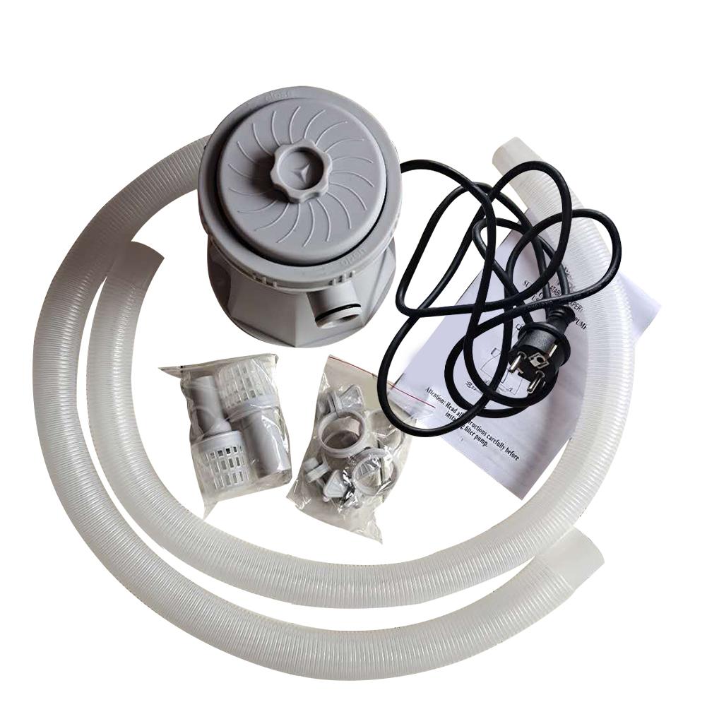 20W 110-240V Electric Swimming Pool Filter Pump Water Cleaning Circulation Filter Tool Above The Ground Pool