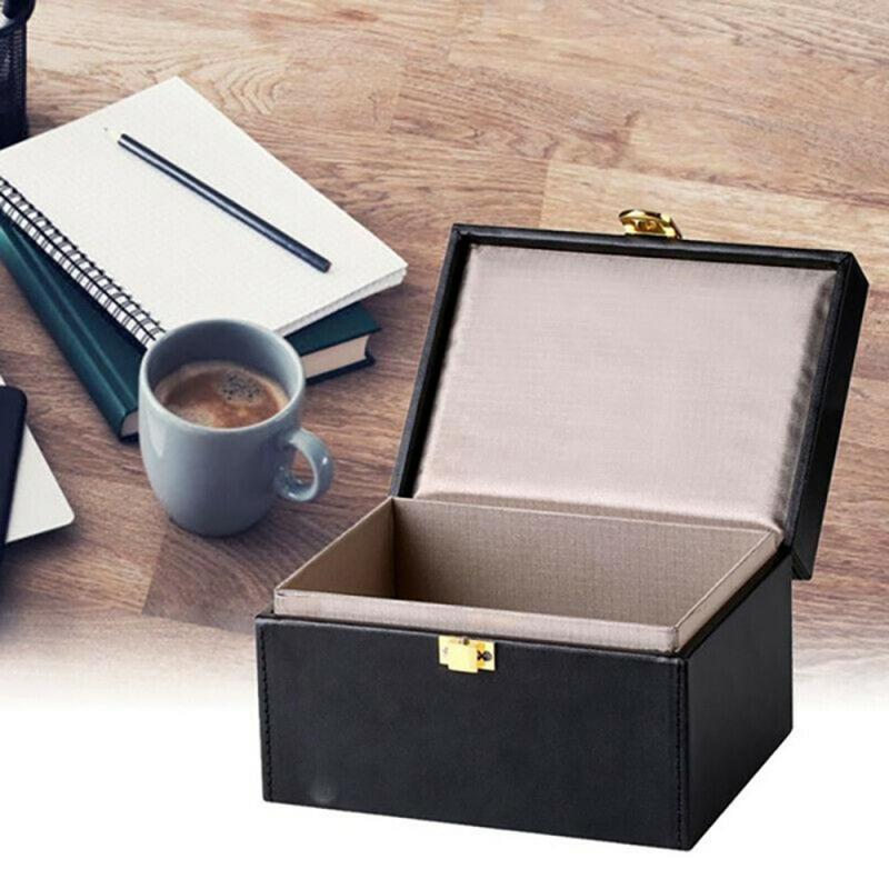 Anti Theft Faraday Box RFID Faraday Key Fob Protector Radiation-proof Mobile Phone Box Car Keyless Signal Blocker Security