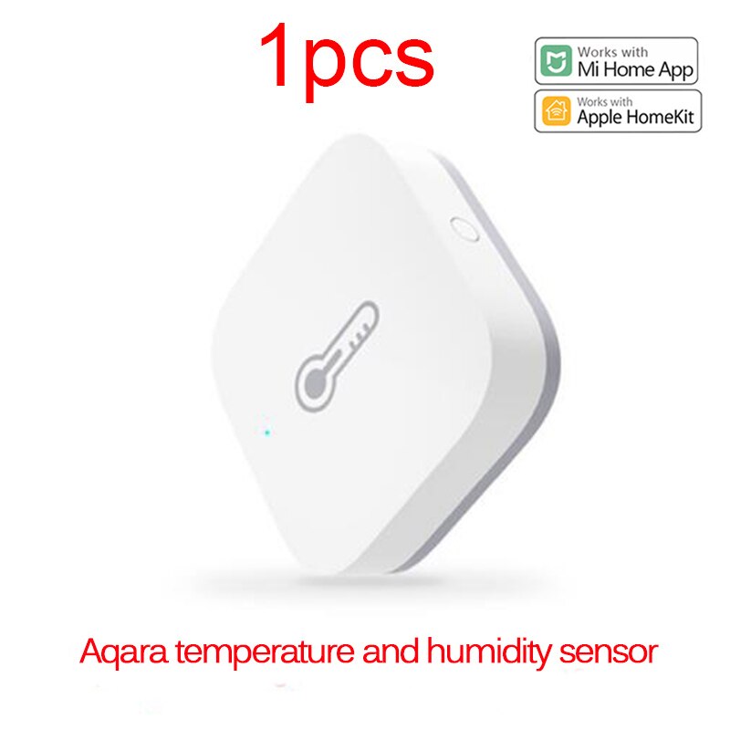 Aqara Smart Luftdruck Temperatur Feuchtigkeit Sensor Umwelt Zigbee Fernbedienung Arbeit Mit XiaoMi Hause Homekit Gateway Hub: 1pc Aqara Humidity