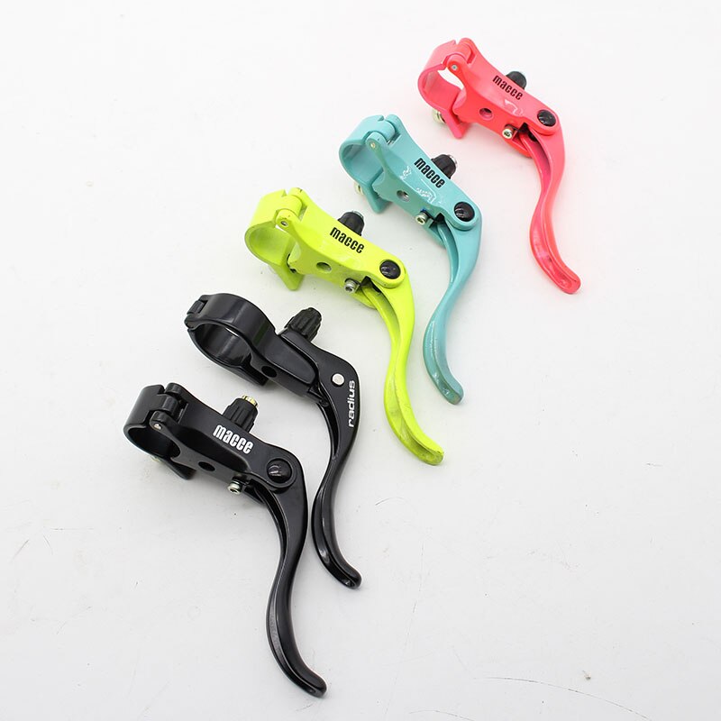 1Pc 22.2-23.8Mm Rechts Lichtgewicht Aluminium Fiets Remhendel Mountainbike Fietsen Rem Hevels Fiets Brake