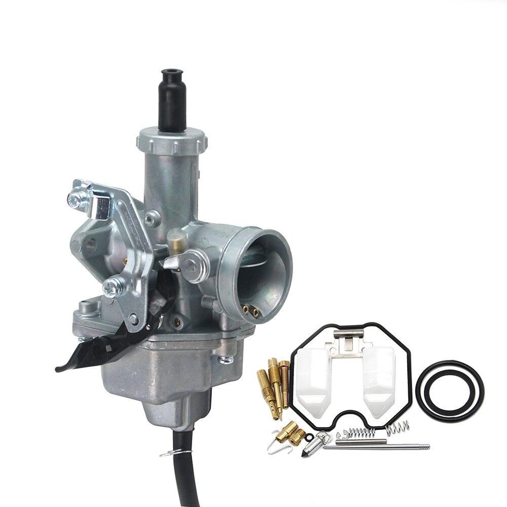 ZSDTRP – carburateur Keihin 26mm, carburateur CG125CC CG140 CG150CC, Auto/câble, starter, avec Kit de réparation: Auto set